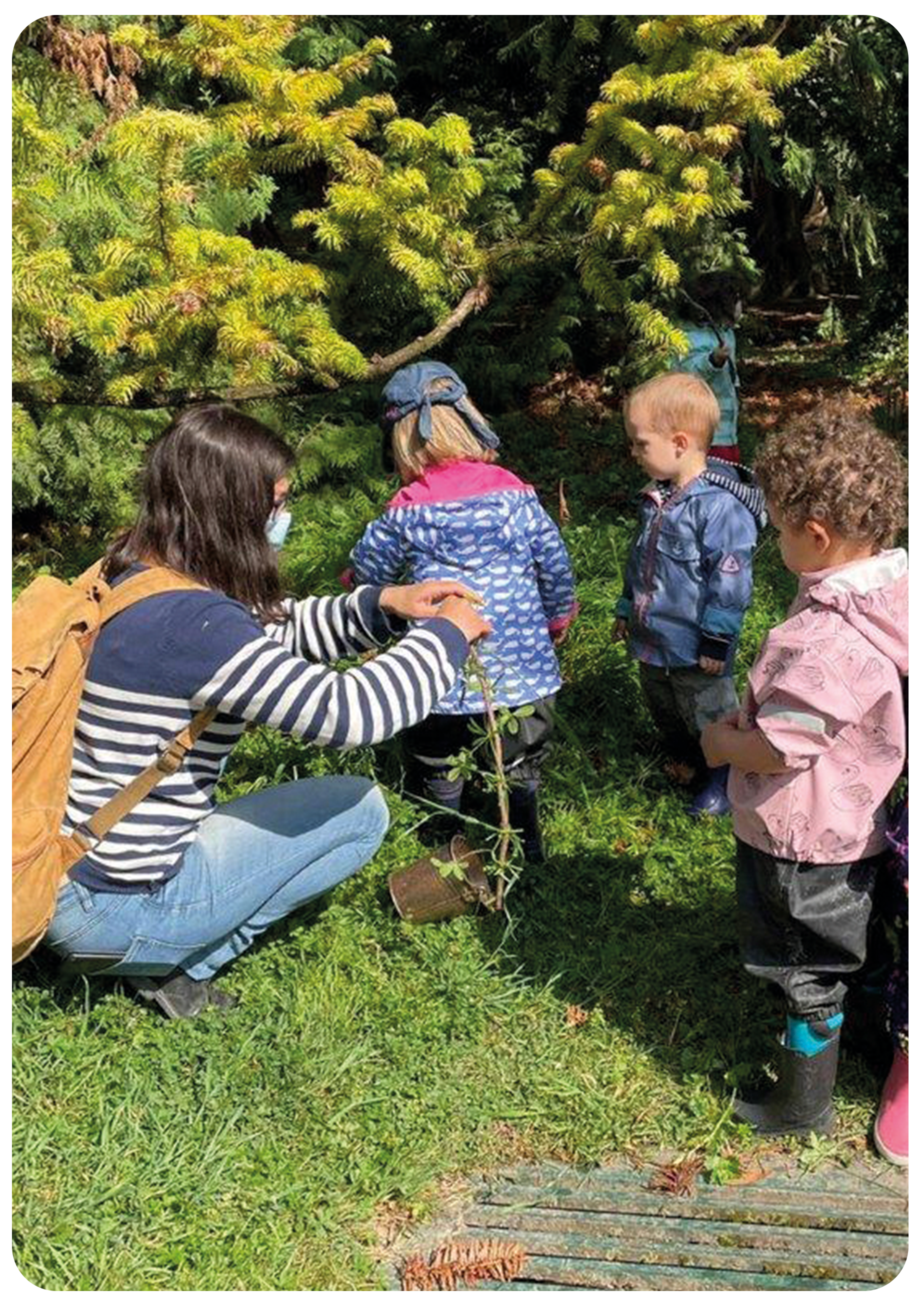 Enfants au parc